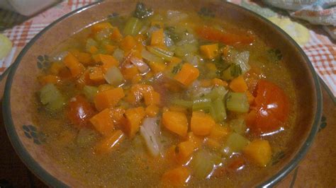 Brodo Di Verdure Nella Mia Cucina