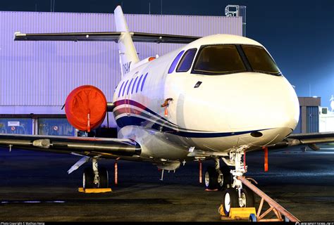 N716AK Private Raytheon Hawker 800XP Photo By Mathias Henig ID