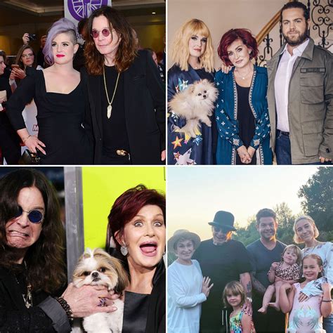Ozzy and Sharon Osbourne’s Family Album With Kelly and Jack