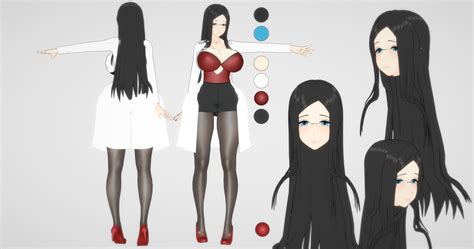 Tachumi on Twitter: [R-18] (OC) Mifuyu, New Character Mifuyu, the 