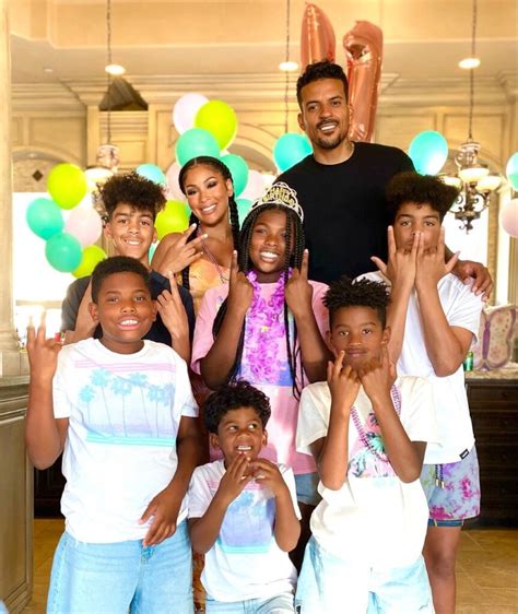 Matt Barnes Wife Anansa Sims: Married Life And Six Kids