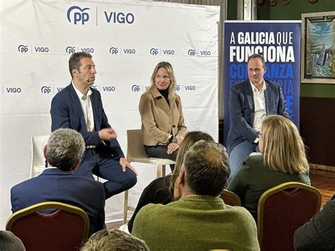 El PP de Vigo avanza la elaboración de un plan estratégico para el