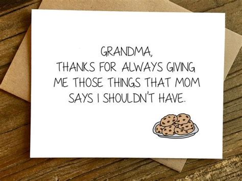 Mother S Day Card For Grandma Grandma Card Grandma Etsy Canada