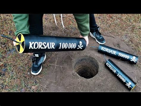 КОРСАР 100 000 Под Землёй | ТОП 5 Мощных Взрывов в Норе - YouTube