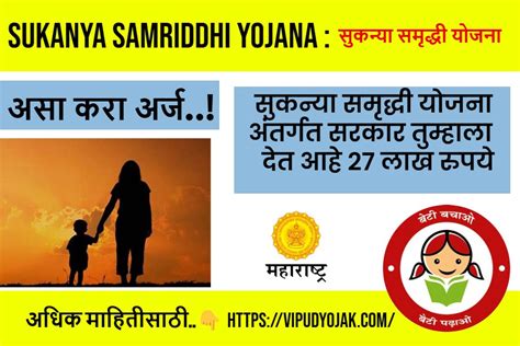 Sukanya Samriddhi Yojana In Marathi सुकन्या समृद्धी योजने अंतर्गत