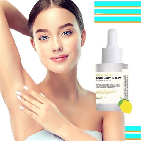 Catt Co Bright And Free Underarm Serum Brightening Smoothing 30ml