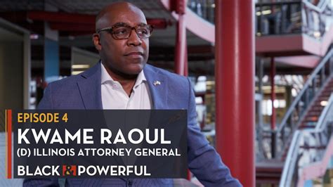 Black And Powerful Illinois Attorney General Kwame Raoul Abc7 Chicago