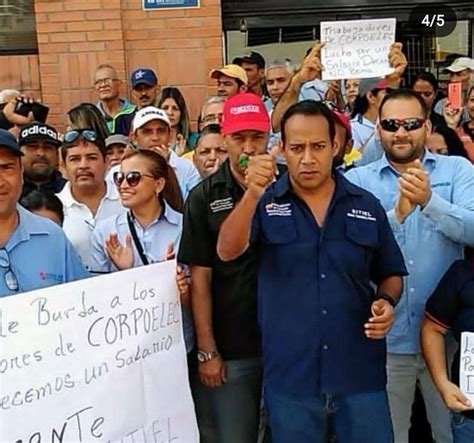 Trabajadores De Corpoelec Denunciaron Retardos Laborales Frente A La