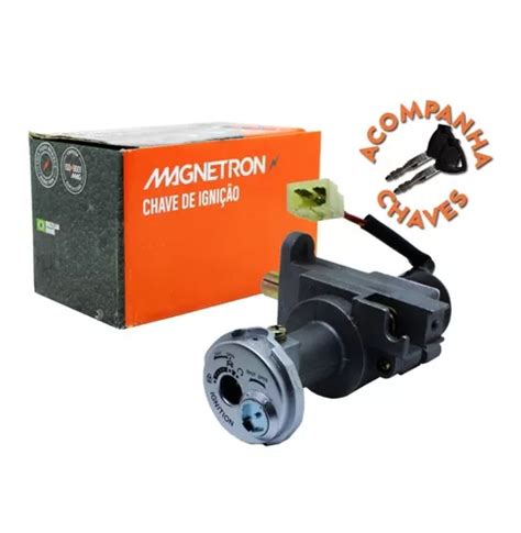 Chave Ignição Contato Miolo Magnetron Para Burgman 125 11 15