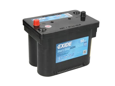 AKUMULATOR EXIDE AGM 50AH 800A EK508 L EK508 za 947 90 zł z Wrocław