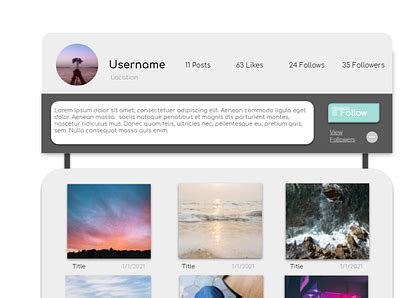 Browse thousands of Social Media Profile Design images for design ...