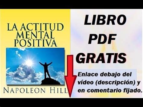 Libro GRATIS Actitud mental positiva autor de Piensa y hágase rico