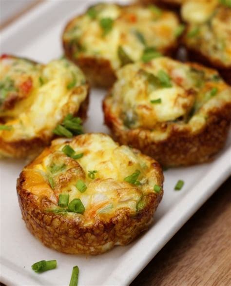 Cheesy Egg Muffins R Recipeinspiration