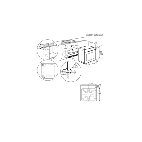 Four Encastrable Pyrolyse Surroundcook Electrolux Eof P X M Nachoc