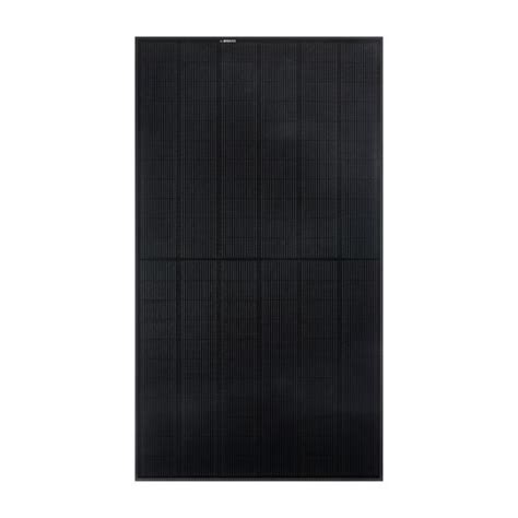 Rec Aa Pure R W Black On Black Half Cell Solar Panel