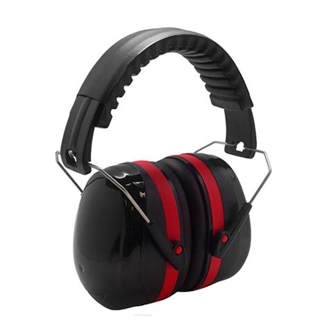 Stainless Headband Foldable Safety Ear Muffs Snr 32 Db Earmuffs Hearing Protection For Shooting