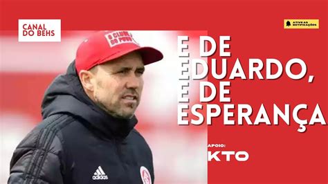 O QUE JÁ MUDA NO INTER A CHEGADA DO NOVO TÉCNICO CHACHO COUDET