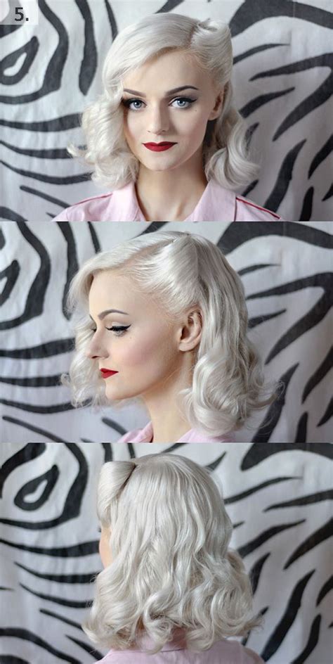 20 Elegant Retro Hairstyles 2020 Vintage Hairstyles For Women