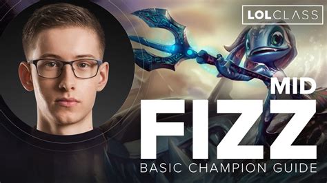 TSM Bjergsen Fizz Mid Preseason Guide League Of Legends YouTube