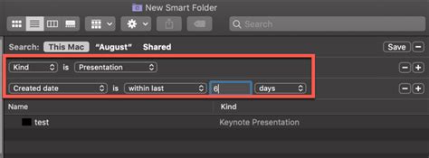 A Guide To Using Smart Folders On Macos The Productive Engineer