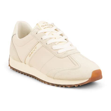 Baskets BEJA GANT Beige Femme Bessec Chaussures