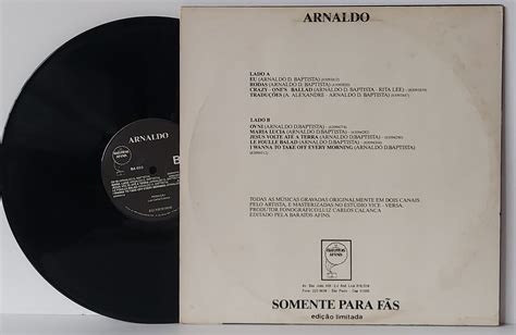 Arnaldo Baptista Disco Voador VINIL SP