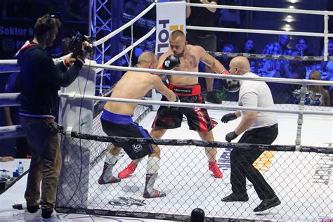 Opolanie rządzili podczas gali Lewy Prosty Fight Night w Stegu Arena