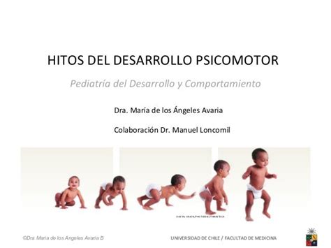 Hitos Del Desarrollo Psicomotor