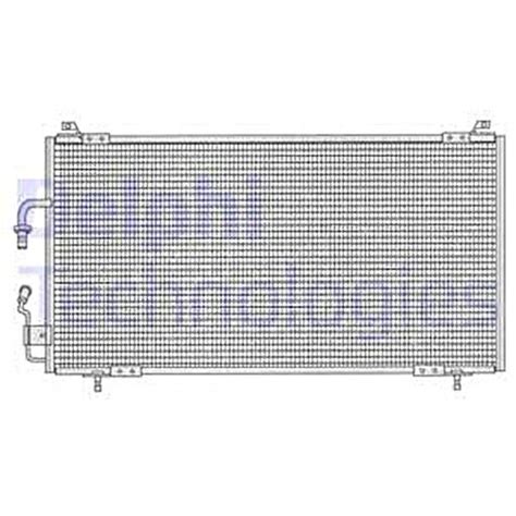 DELPHI AC Condenser For PEUGEOT 406 Break Coupe 95 04 6453 JA EBay