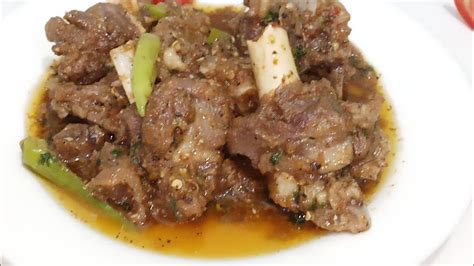 Peshawari Namkeen Gosht Easy And Delicious Mutton Recipe Bakra Eid