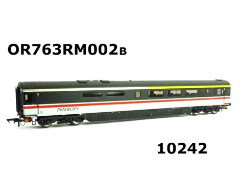 Oxford Rail Or763rm002b Mk 3a Rfm Coach10242in Intercity Swallow