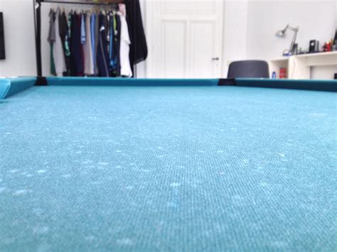 Cloth on this Second Hand Pool Table