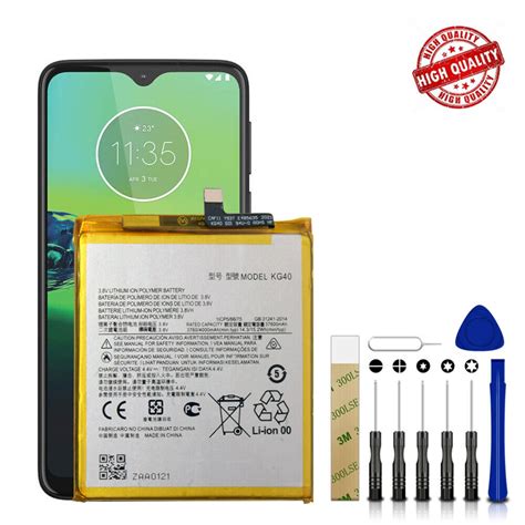 For Boost Mobile Motorola Moto G Fast Xt Replacement Battery Kg