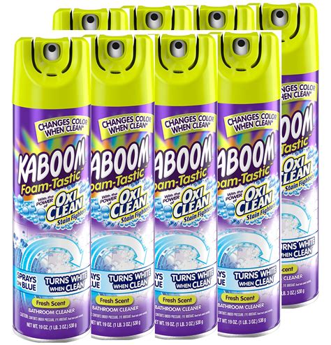 Buy Kaboom Foam Tastic With Oxiclean Fresh Scent Bathroom Cleaner 19