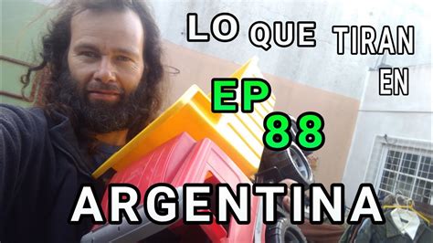 Lo Que Tiran En Argentina Ep Youtube