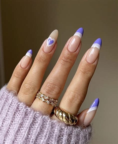 Light Purple Nails Design