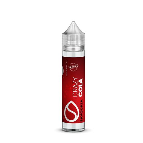 Crazy - Cola 50ml - Savourea - LCA distribution