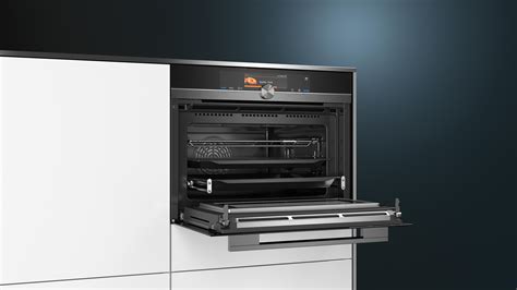 IQ700 Built In Compact Oven With Added Steam And Microwave Function