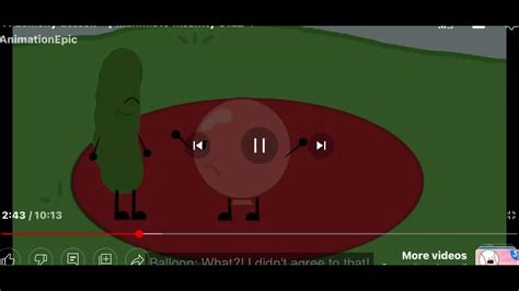 Just Found A Reference Bfdi Animationepic Youtube