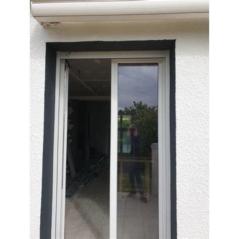 PORTE-FENÊTRE PVC 2 VANTAUX + VOLET ROULANT INTERIEUR INTEGRE SOMFY