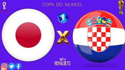 Jap O X Cro Cia L Oitavas De Final Copa Do Mundo Ao Vivo