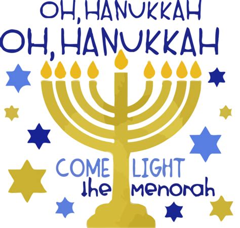 Download Hanukkah Menorah Candle Holder For Celebration Hq Png Image Freepngimg