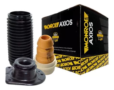 Kit Coxim Amortecedor Dianteiro Esquerdo Doblo 02 Axios