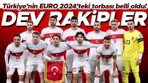 A Milli Takım ın EURO 2024 teki torbası belli oldu Almanya da dev