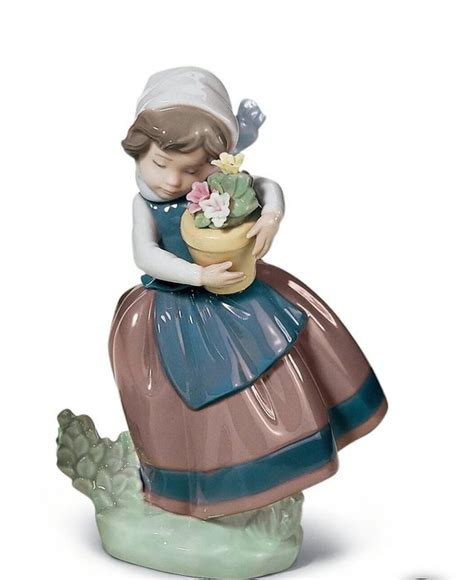 Jose puché Lladró Figurine shy girl Porcelain Catawiki