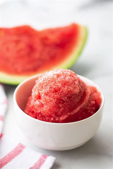 Watermelon Sorbet Life Made Sweeter