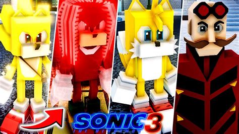 𝗘𝗦𝗠𝗘𝗥𝗔𝗟𝗗𝗔 𝗠𝗘𝗦𝗧𝗥𝗘 E 𝗗𝗘𝗦𝗕𝗟𝗢𝗤𝗨𝗘𝗜𝗢 DO SONIC FILME 2 TAILS KNUCKLES E