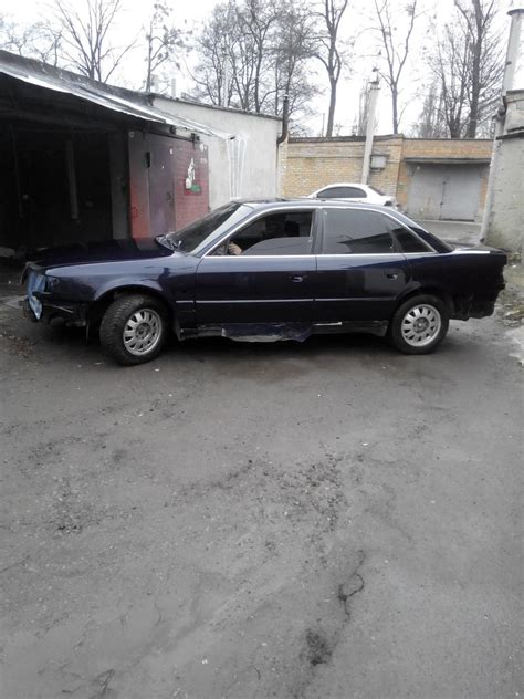 Покраска — Audi A6 (C4), 2,6 л, 1995 года | стайлинг | DRIVE2