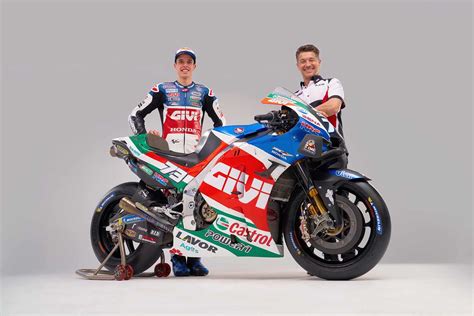 MotoGP: Alex Marquez unveils his 2021 LCR Honda livery