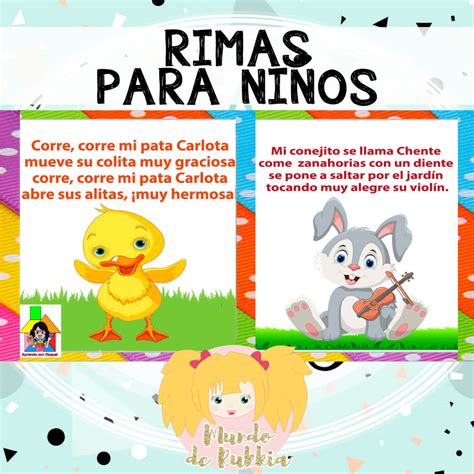 Juegos Rimas Para Niños De 3 A 5 Años Juegos Infantiles Guia De 3 A 6